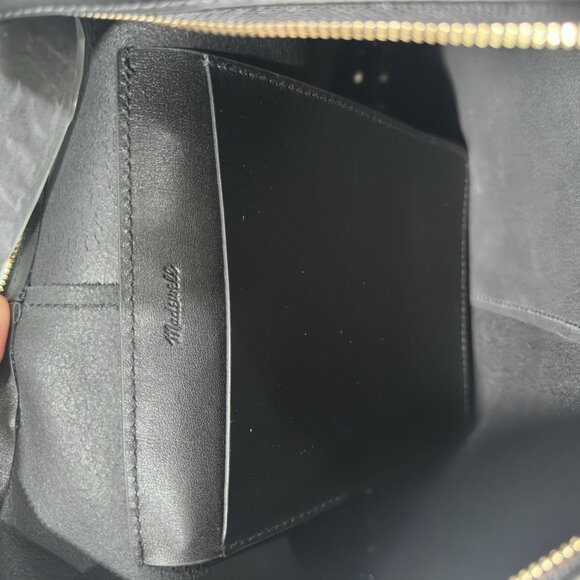 Madewell The Essential Curve Shoulder Bag Leather Casual Adjustable - Picture 9 of 9